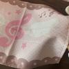 Японская ретро милая мультяшная скатерть Кавайный принт с нотами Декор стола для комнаты девочки общежития Ручная работа DIY Подставка