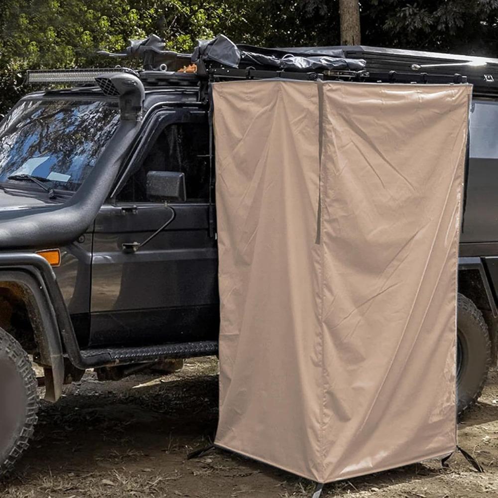 Waterproof Shelter Privacy Shower Tent Awning Style Hanging Privacy Shelter Dancing Events