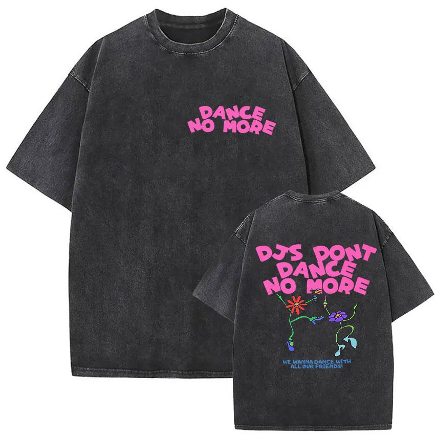 Kiss All The Time Disco Occasionally Tour Vintage Washed T Shirt Men Women High Quality Oversized Cotton Tshirt Streetwear