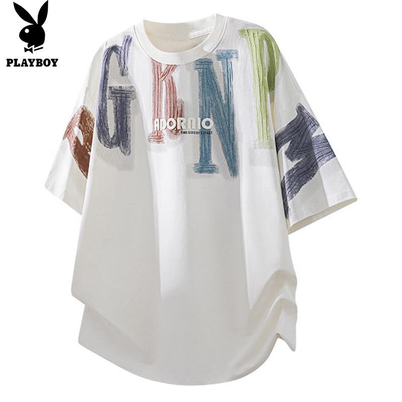 PLAYBOY Мужская футболка с коротким рукавом