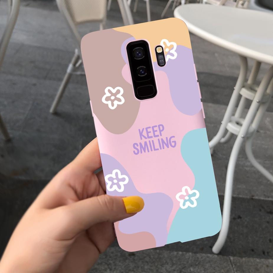 Чехол для Samsung Galaxy S9 Plus Новый Модный Художественный Расписной Чехол Мягкий Тонкий ТПУ Чехол для Телефона Для Samsung S9 S9+ Galaxy S 9 Чехол Coque