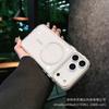 Применимо к iPhone11Promax прозрачный тонкий кольцевой магнитный чехол для мобильного телефона Apple 11 ультратонкий высококачественный ПК противоударный чехол