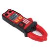 Clamp Multimeter Digital LCD Backlight Display Button Type Flashlight Voltage Current Tester for Electricity Valve Test