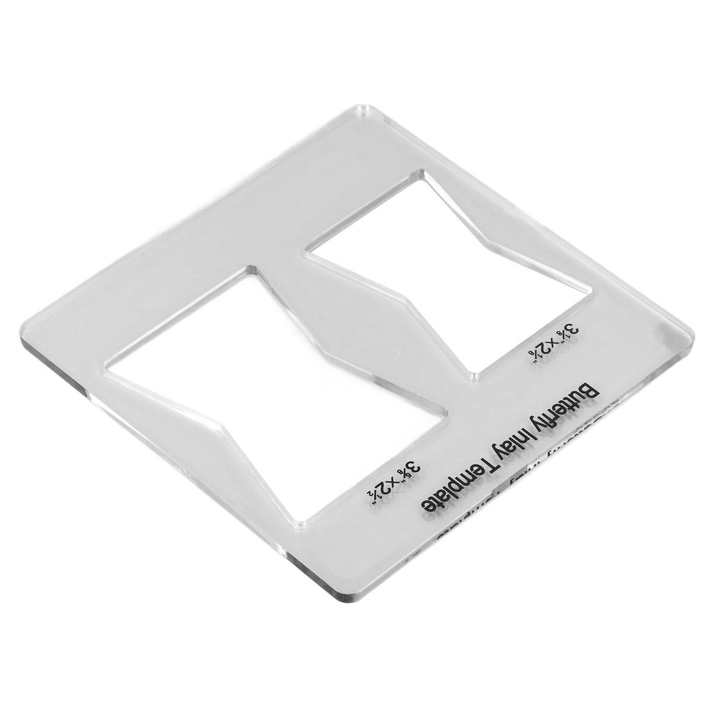 Шаблон инкрустации бабочки Декоративный фрезерный станок Шаблон инкрустации по дереву для ремонта деревянной мебели