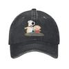 Roger Ricky Spanish Families Cartoon Baseball Cap for Men Women Distressed Washed Headwear Unstructured Caps