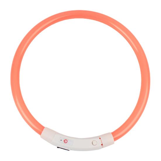 New LED Dog Collar Light USB Rechargeable Glowing Dog Collars Pet Flash Luminous Collars