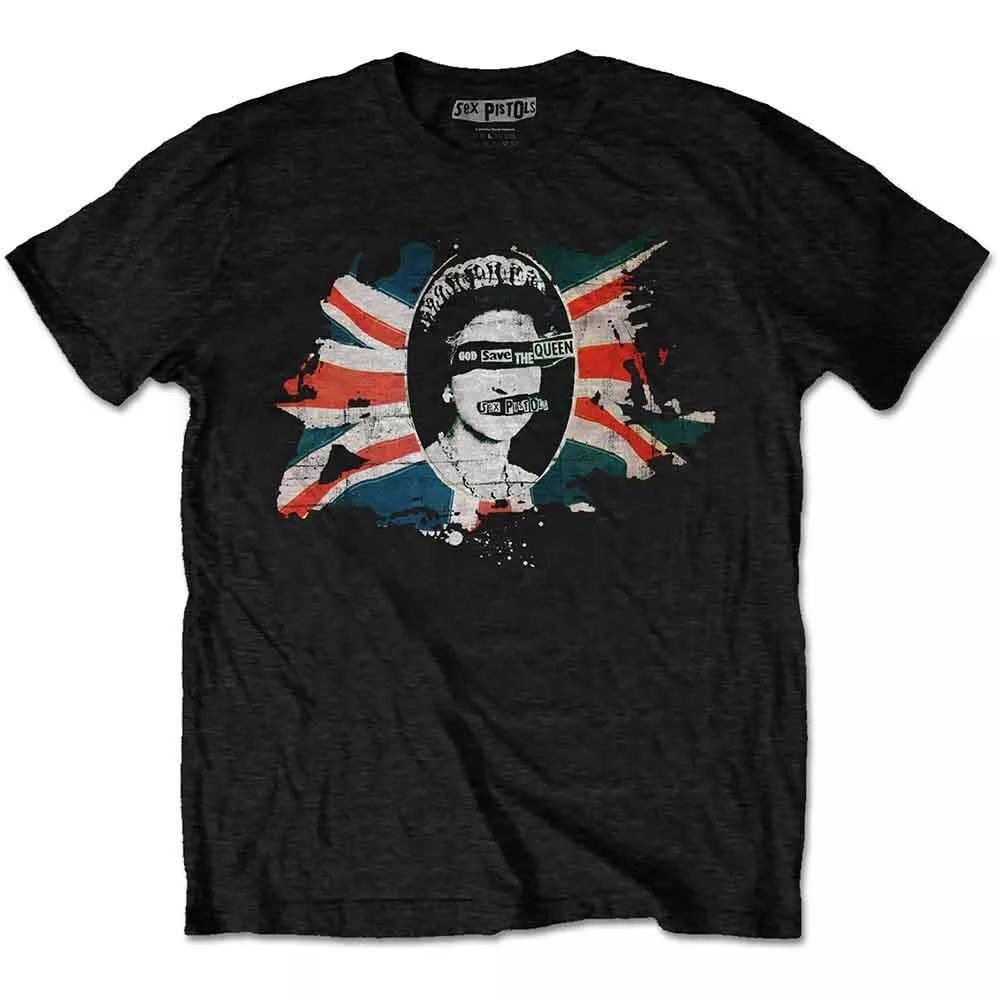 The Sex Pistols God Save The Queen T Shirt