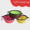 Collapsible Silicone Pet Bowl - Portable and Durable for Dogs