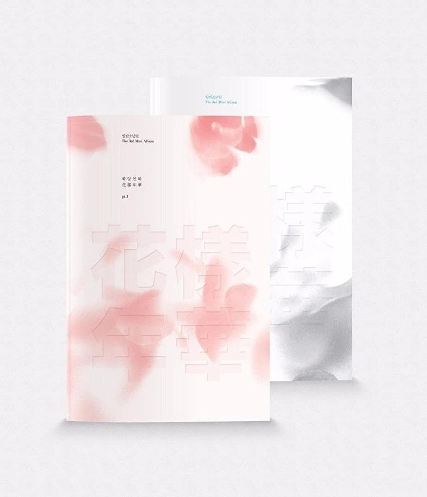 BTS 3rd Mini Album The Most Beautiful Moment In Life Part. 1