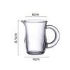 80ml/100ml/120ml/125ml Red Wine Dispenser Scale Wine Glasses Tools Port Wine Spirits Cups Transparent Small Capacity Decanter 5