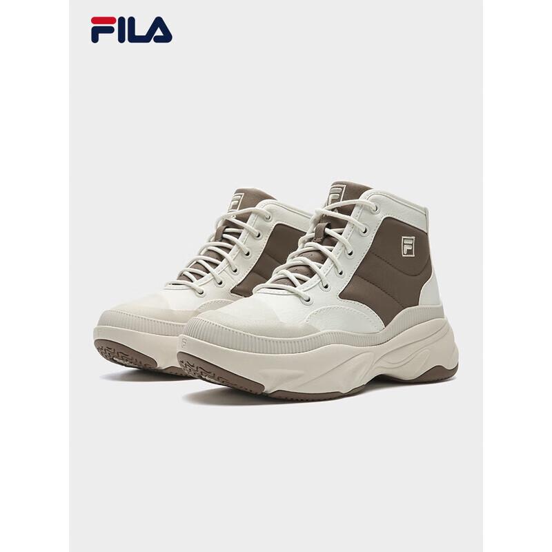 Fila Женские зимние кроссовки на платформе с плюшем