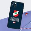 Чехол для телефона с флагом Ливана для iPhone 16 Pro Max 11 12 13 14 15 Pro Max Mini XR 16 15 Plus 16e Защитный корпус