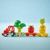 Игрушка LEGO Duplo Первый трактор с овощами, отличный подарок на день рождения, Рождество и развивающие игрушки для мальчиков и девочек от 18 месяцев, 2 лет и 3 лет