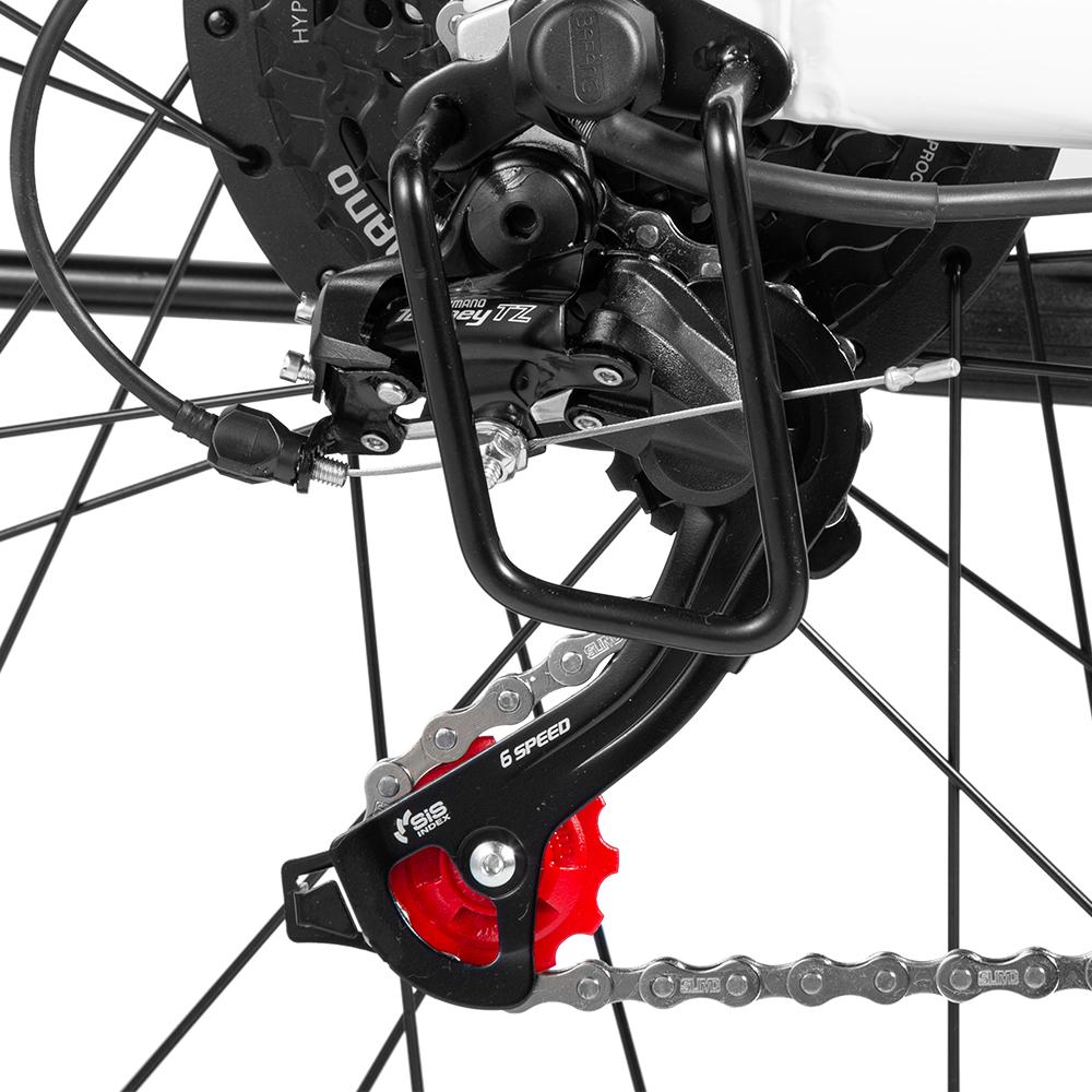 Электровелосипед Shengmilo MX06, двигатель 500 Вт, аккумулятор Samsung 48 В 17,5 Ач, 42 км/ч, запас хода 90 км, рама из алюминиевого сплава