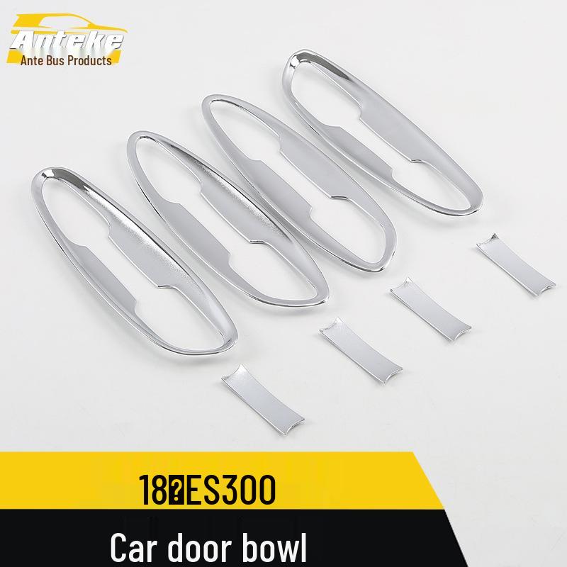 18 ES300 Door Handle Bowl Protective Film - Anti-Scratch, Wear-Resistant Decorative Patch