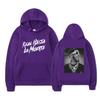 Hip-Hop Singer Personality Double-Sided Print Sweater Spring And Autumn Unisex Long-Sleeved Hoodie