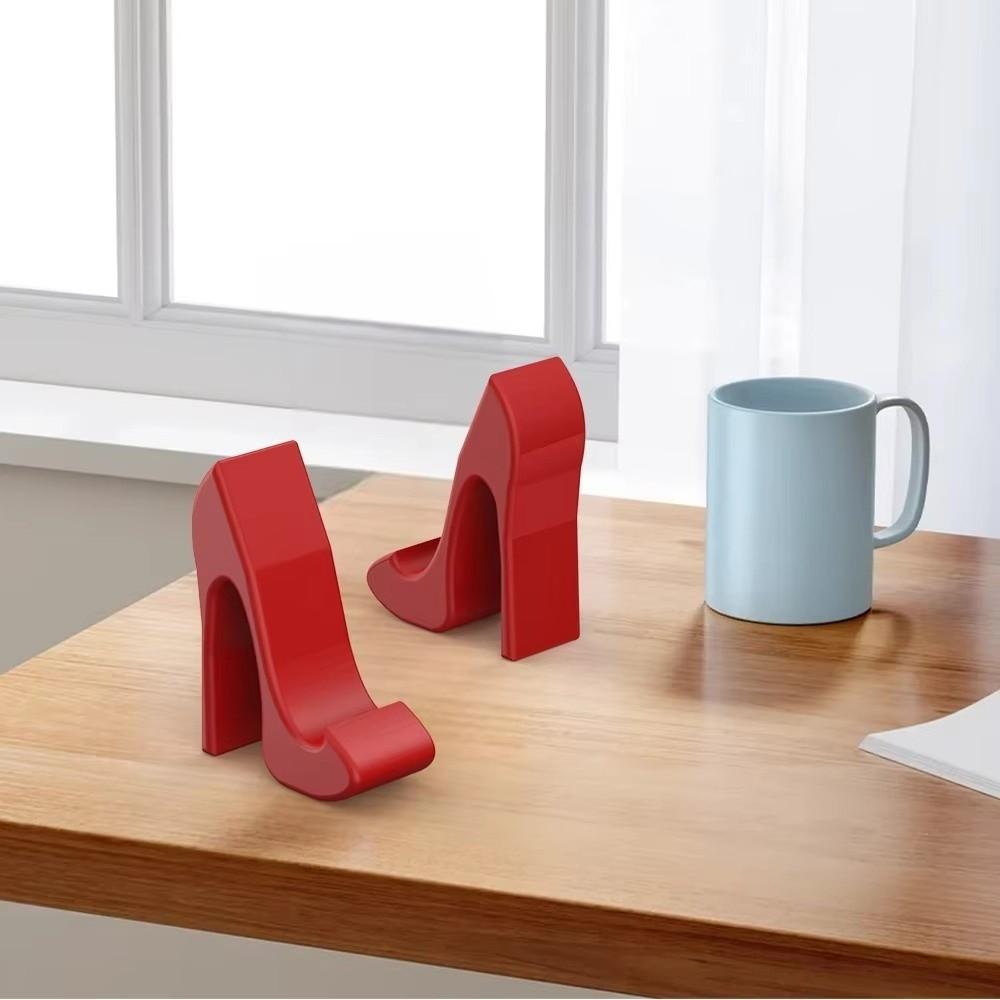 3D Printed Desktop Mobile Phone Holder Creative Phone Kickstand Watching Videos