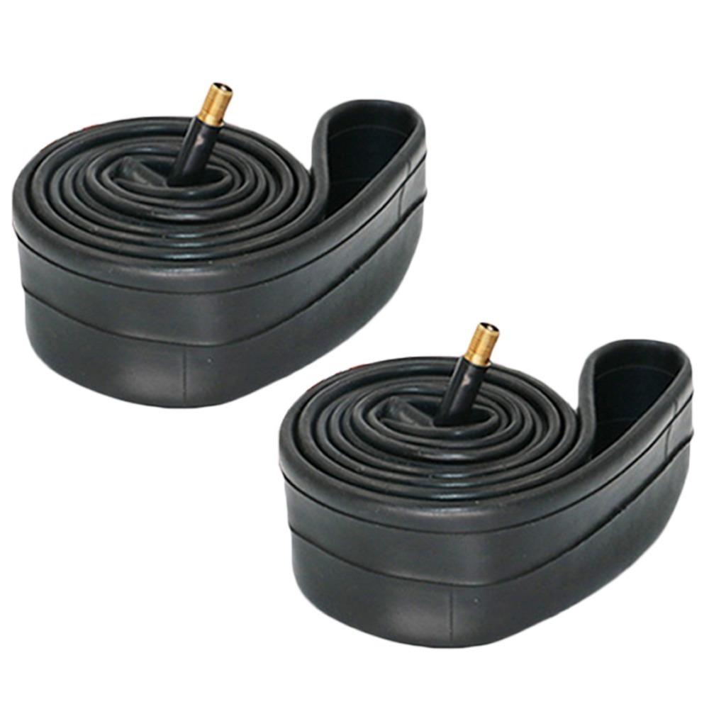 2 PCS 20 x 1.75/1.95 Inner Tube Replacement Rubber Bike Tires Tube Tire Repair