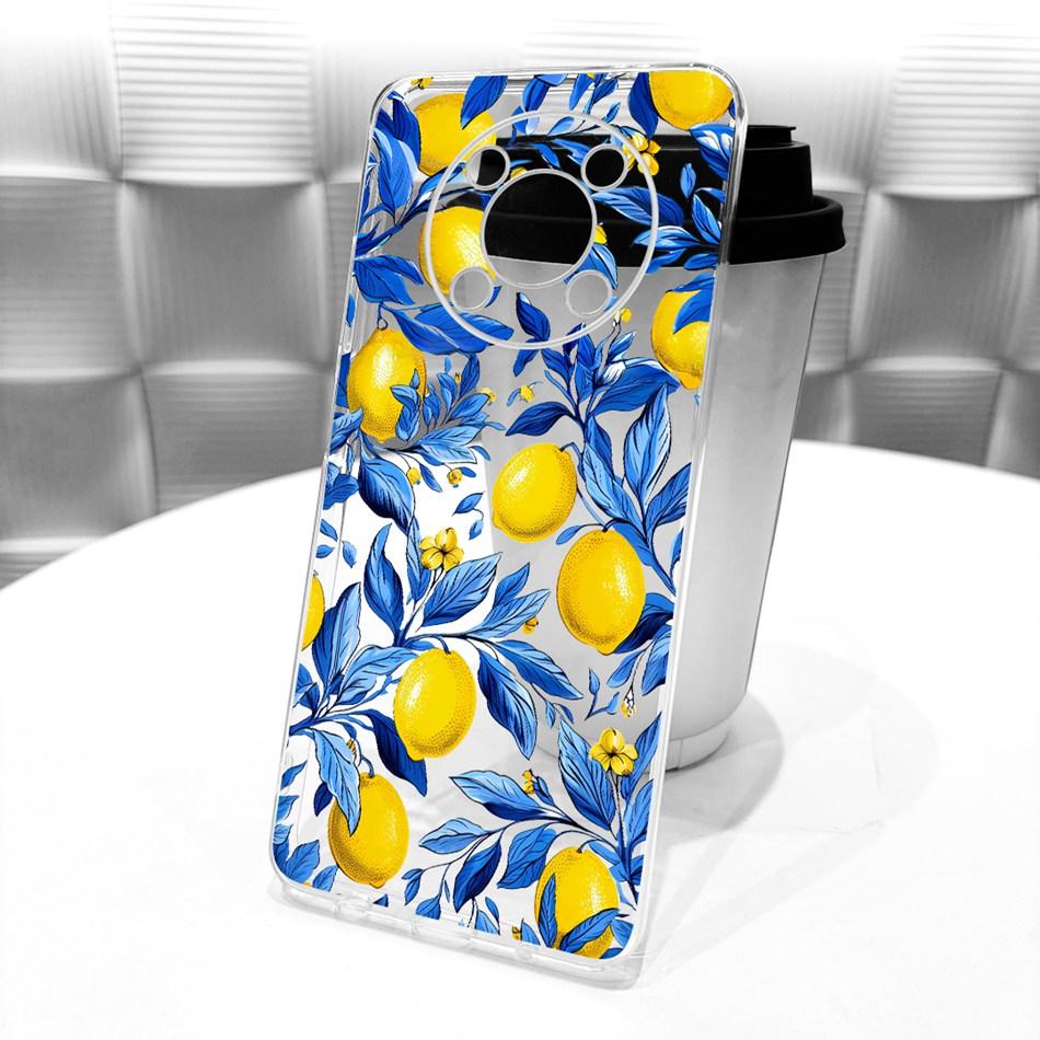 Для Huawei Nova Y90 Y91 Новый Простой Стиль Чехол для Телефона Для Huawei NovaY90 NovaY91 Прозрачный ТПУ Мягкий Силиконовый Чехлы