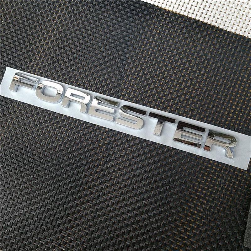 Forester rear sticker car trunk sticker for subaru awd forester sticker accessories xx11