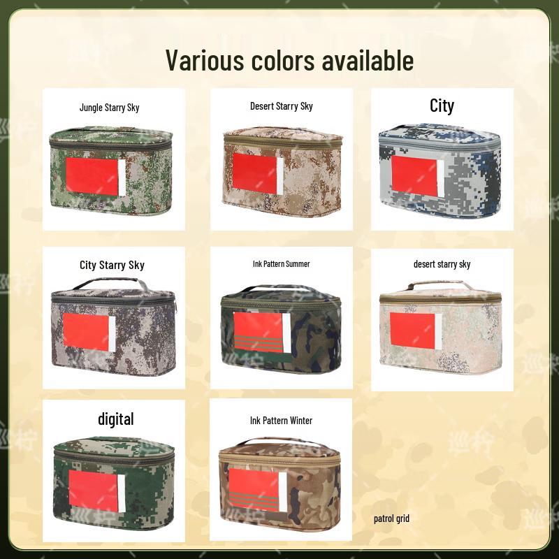 Xunling Camouflage Portable Tactical Toiletry Bag