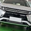 cyhk7 ABS Car Front Hood Sticker Emblem Decorative Badge for Mitsubishi ECLIPSE CROSS Logo Vehicle Tail Modified Decal Accessories