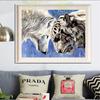 Diamond Painting Tiger and Wolf Diamond Embroidery Animal Cross Stitch Patterns Diamond Mosaic Art