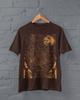 Abstract Art Moon T Shirt, Weirdcore Clothing, Art Shirt, Y2K Grunge Clothing,Fairycore Goblincore Clothing, Witchy Gifts, Alternative Shirt