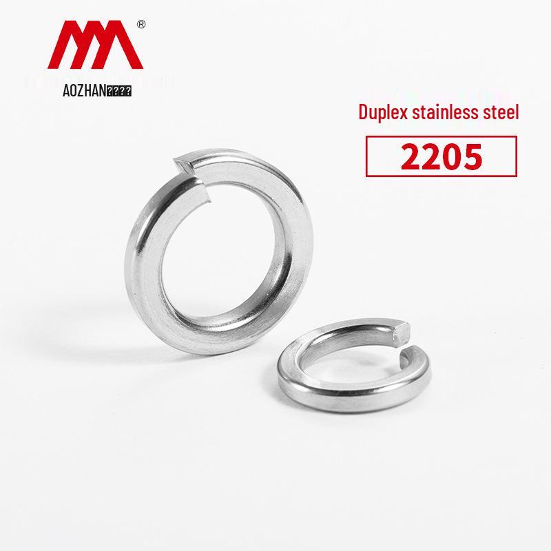 Шайба пружинная Ao Zhan 2205/2507/310S/321 из нержавеющей стали, Национальный стандарт, Размеры M6-M33