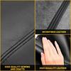 Fit Toyota Tacoma 2024-2025 Leather Black Center Console Armrest Cushion Cover V