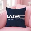 WRC Rally RRacing Cushion Cover Linen Pillowcase Cover Soft Decor for Sofa Home Room