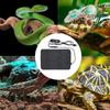 Водонепроницаемое электрическое одеяло для рептилий USB из искусственной кожи с подогревом для домашних животных, грелка для ящерицы, осень