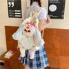 Fashion Large Capacity Primary School Bag Cartoon Cute Plush Doll Boys And Girls Backpack Children'S Backpack