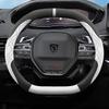 Чехол из замши для руля автомобиля для Peugeot E Rifter 3008 2008 508 308 208 408 2021 2022 2023 2024 2025 Автоаксессуары