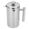 1000ml French Press Coffee Maker with Filter 304 Stainless Steel Double Insulated French Press