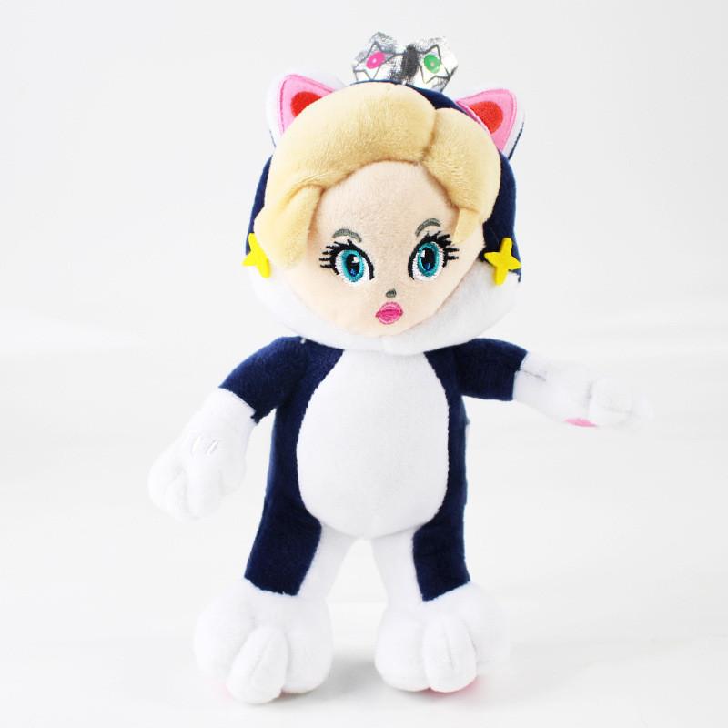 Cute And Collectible Lovely Princess Sanei Super Mario 3d World Neko Cat Mario Plush Doll Toy Perfect Gift