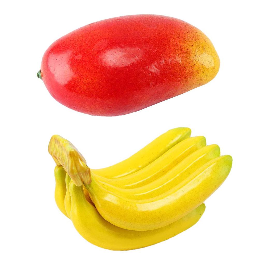 iikuru Образец еды настоящая еда модель фрукта фрукт фруктовая витрина набор набор образцов еды y355 [Роскошный набор из 15 предметов]