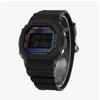 G Shock DW 5600RW 1DR DW 5600RW 1 5600 SerieS DIGITAL SQUARE SPORTS Soldier Rainbow Мужские часы из искусственной кожи