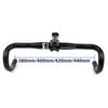Aluminum Alloy UNO Bike  Handlebar Road Cycling Ultralight 31.8mm 380/400/420 Bicycle Accessories