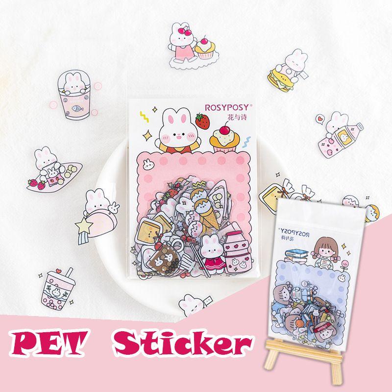 Rosyposy Fresh And Lovely Sticker Bag Full Of Unique Handcrafted Artwork And Patterns