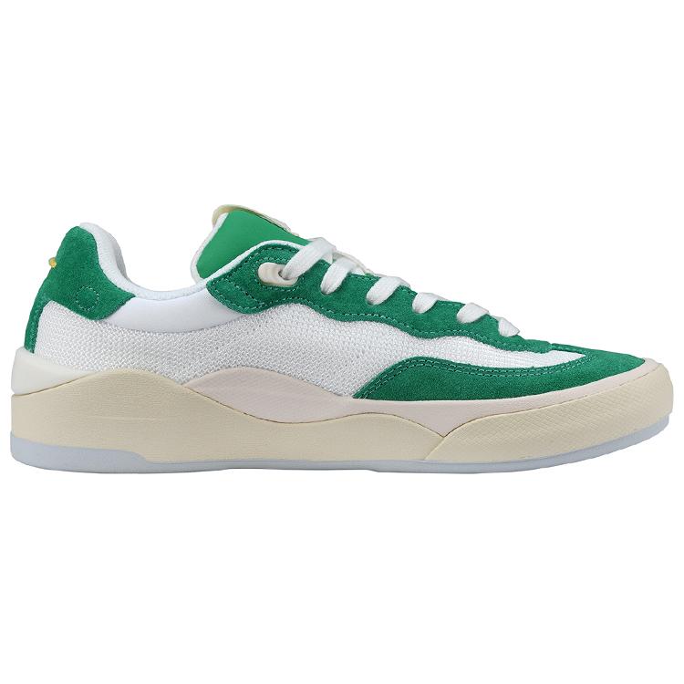 Li Ning Skategeneral Низкие кеды для скейтбординга Женские Бело-зеленые AEPSA50-4