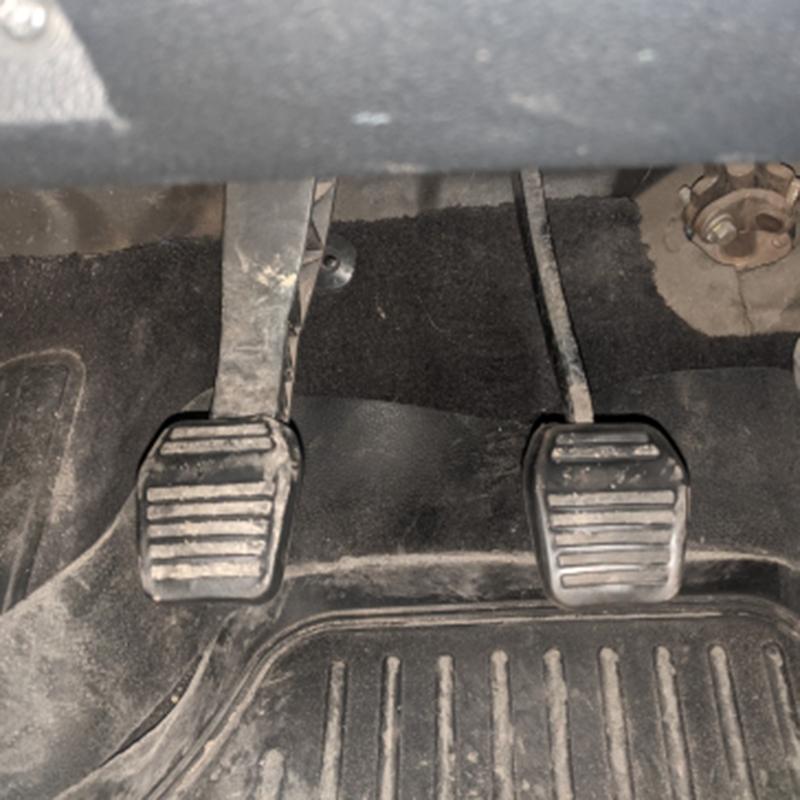 Резиновая накладка на педаль тормоза, замена крышки для Ford Fusion JU 2001 2002 2003 2004 2005 2006 2007-2009 2010 2011 2012