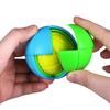 Мудрость Шар Куб 3D Головоломка Сборка Детская Развивающая Игрушка DIY Магия Сборка Шара Лабиринта Для Детей Детский Подарочный Игрушка ARI