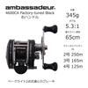 AbuGarcia Ambassador 4600CA Factory Tune Black Right Hand Clutch Type Double Hand Bass Snakehead Catfish Top Water Round Reel (Посол)