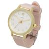 Fieldwork Women's Analog Watch with Silicone Strap, Pink, YM112-4