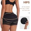 Women Hip Lift Pants Fake Ass Shapewear Body Sculpting Pants Buttocks Slimming Pants Postpartum Belly Belt Control Panties