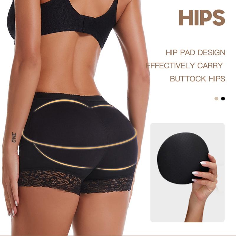 Women Hip Lift Pants Fake Ass Shapewear Body Sculpting Pants Buttocks Slimming Pants Postpartum Belly Belt Control Panties