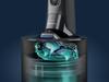 Philips Чистящая жидкость для бритвы Clean Pod Cleaning Machine Чистящая машина для электробритв S5000 S7000 S9000 с 1 картриджем с чистящей жидкостью