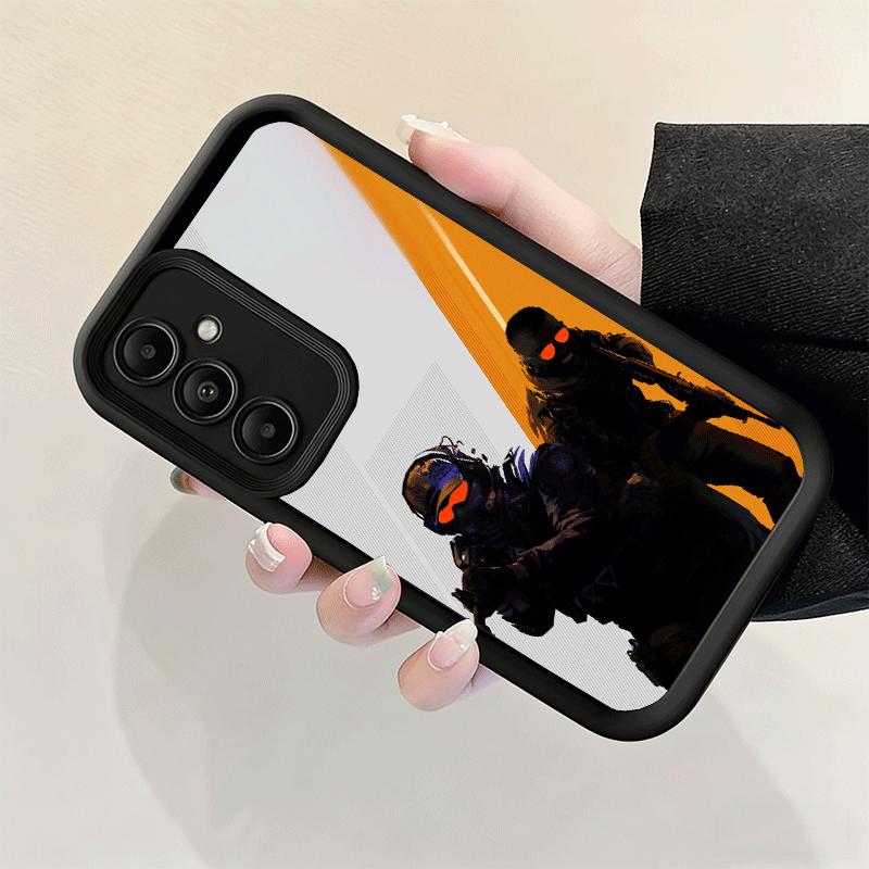 Чехол для телефона Samsung Galaxy S26 S25 Ultra S24 FE Counter Strike Cs Go Оболочка S23 Plus S22 + S21 S20 5G Мягкий силикон Funda