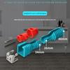 Многофункциональный ключ 24 в 1 для установки смесителя и раковины, трубный ключ для эффективного ремонта сантехники на кухне и в ванной